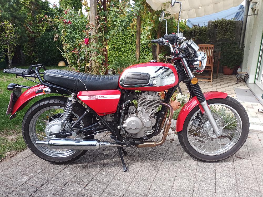 Motorrad verkaufen Jawa 350 ohc Ankauf